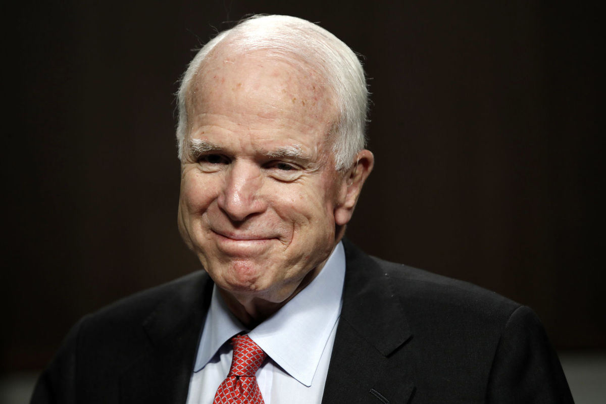 Senator John McCain diagnosed with brain cancer: Reports