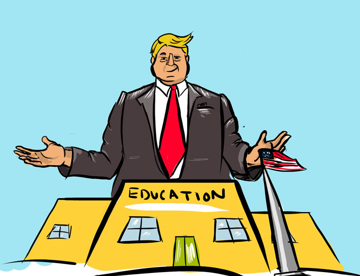 Trump's Proposed Cuts to Education