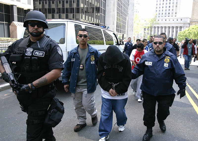 Gang Members Arrested In New York By Immigration And Customs Enforcement